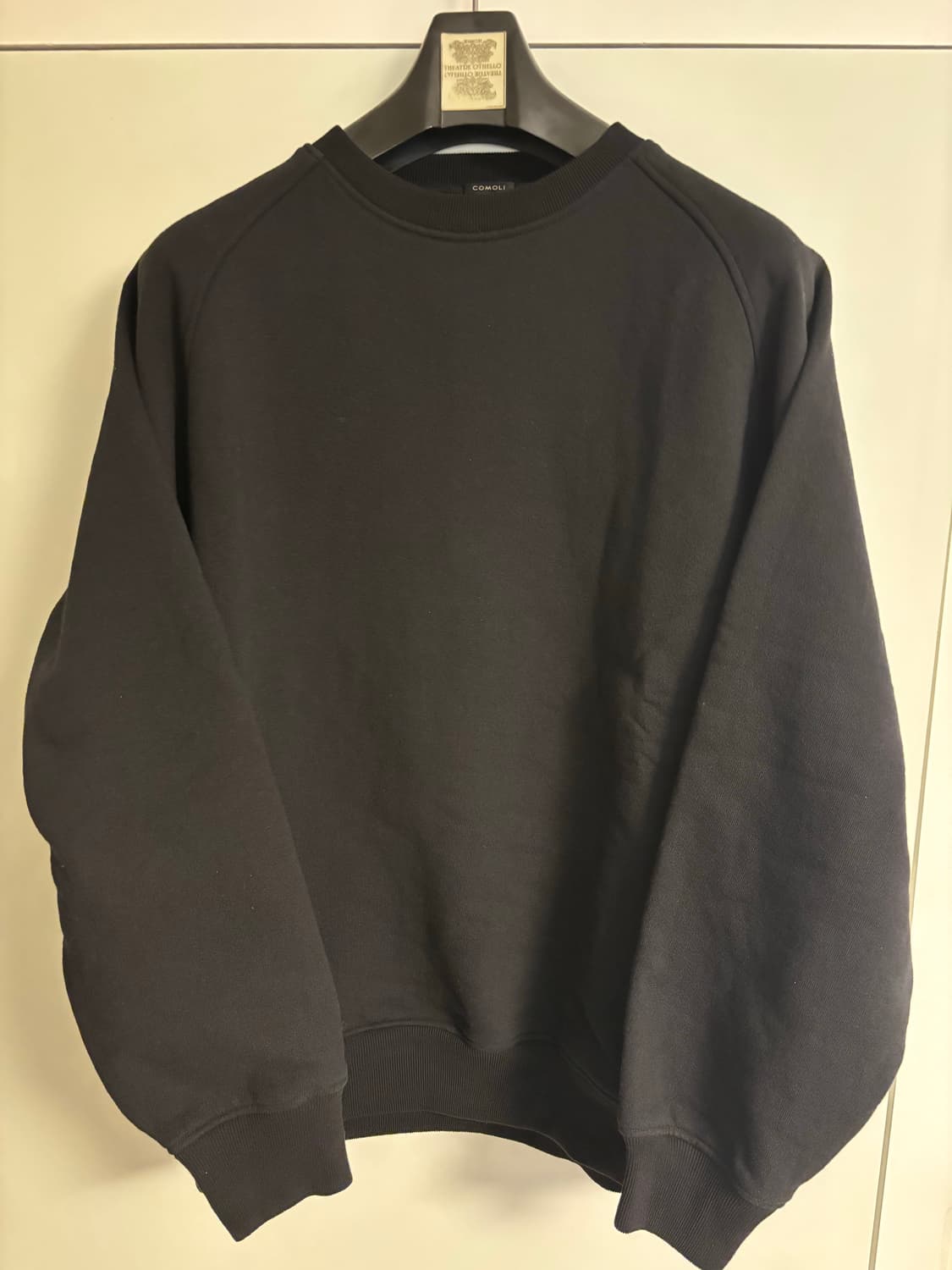 코모리 25ss 코튼 크루넥 블랙 4 상품이미지2