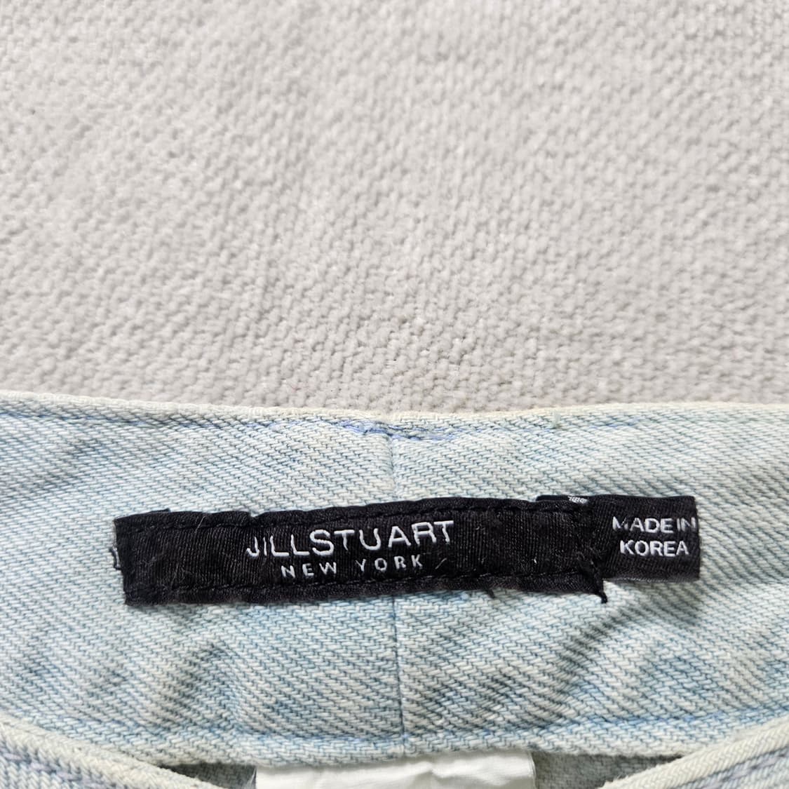 70-96 질스튜어트 와이드 데님 팬츠 0406Y 상품이미지3