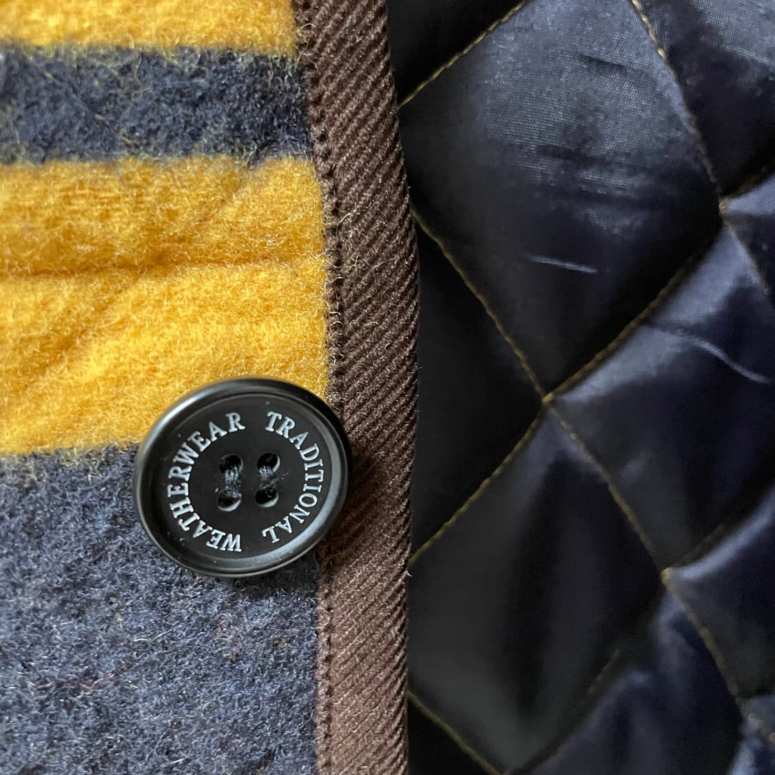 트레디셔널 웨더웨어 퀄팅 자켓 38(W) 상품이미지6