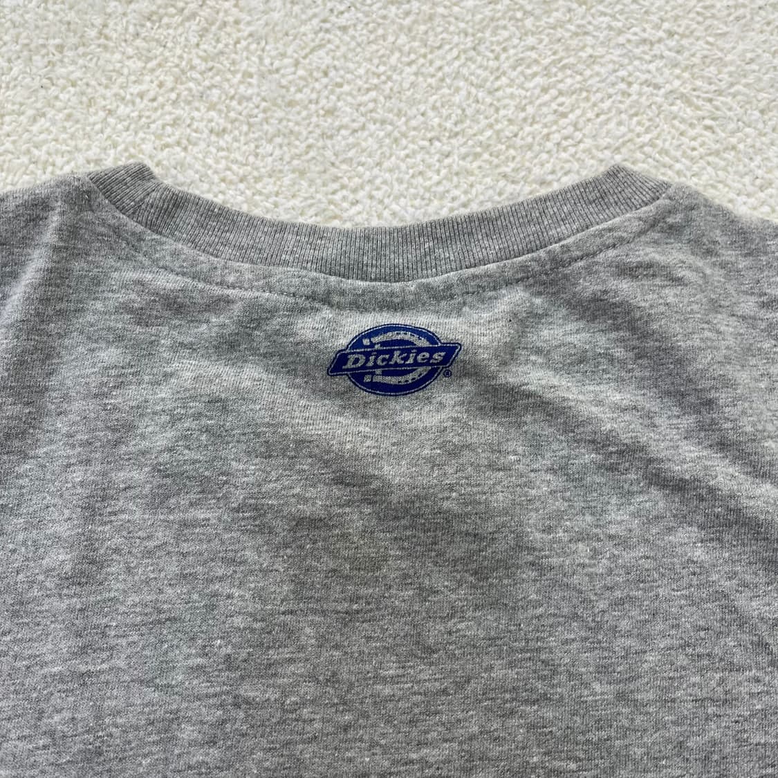 L 디키즈 빅로고 반팔 티셔츠 0406M 상품이미지5