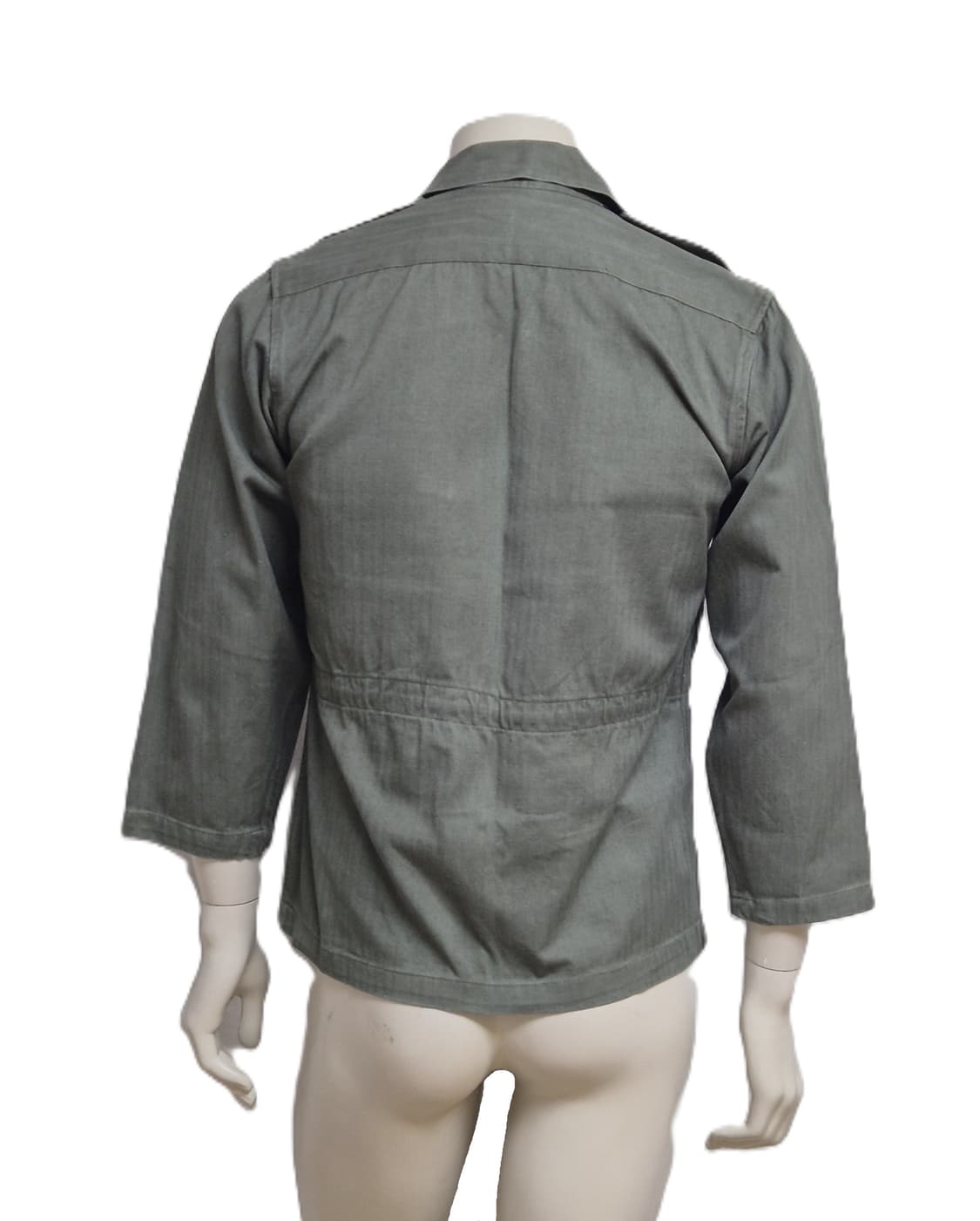 육군 구형 70년대 민무늬 전투복 상의 자켓 (S) 상품이미지4