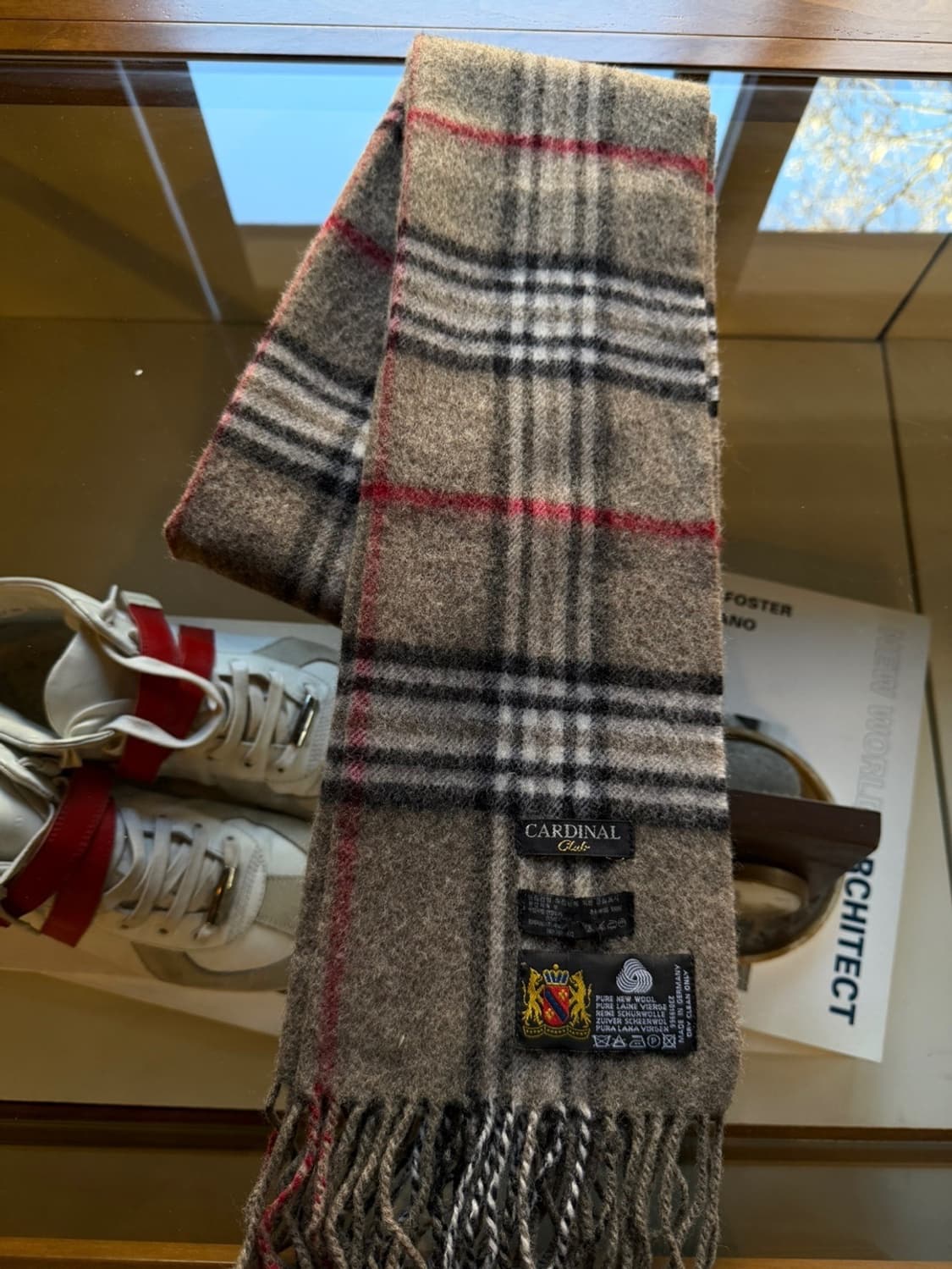 갤럭시 카디널 저먼 메이드 머플러 상품이미지1