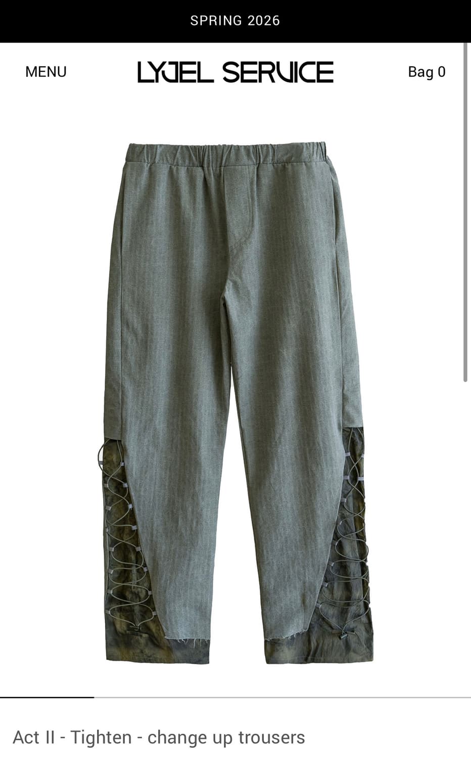  Act II - Tighten - change up trousers 상품이미지1