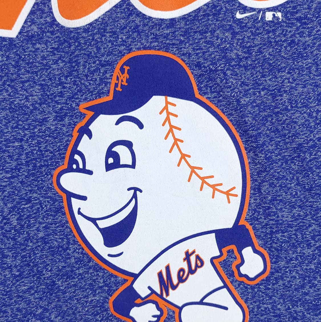 나이키 MLB 뉴욕메츠 미스터메츠 반팔 티셔츠 M 상품이미지3