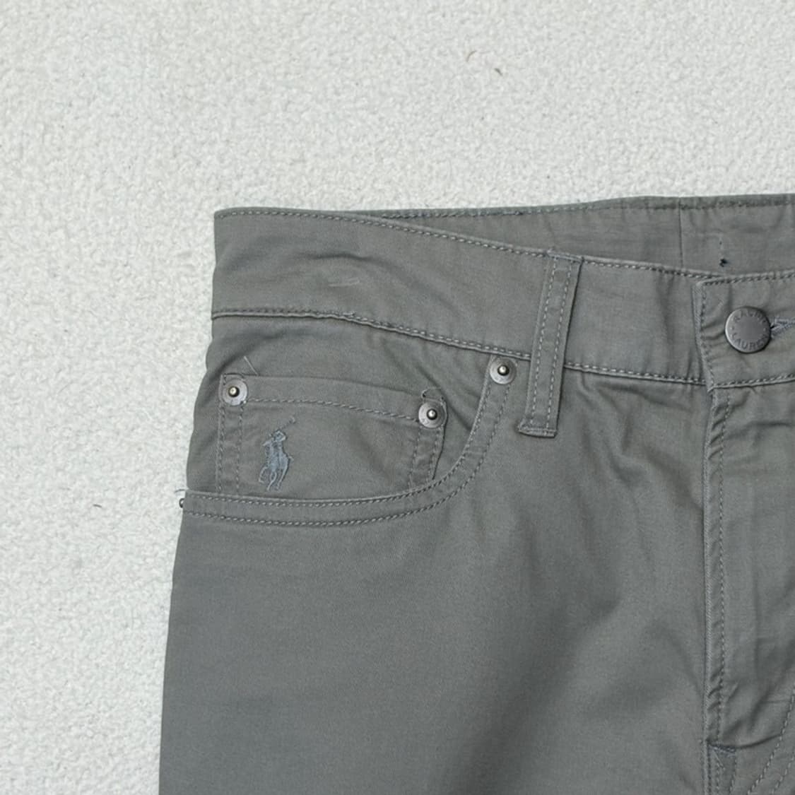 POLO RALPH LAUREN 코튼 치노 팬츠 29 상품이미지3