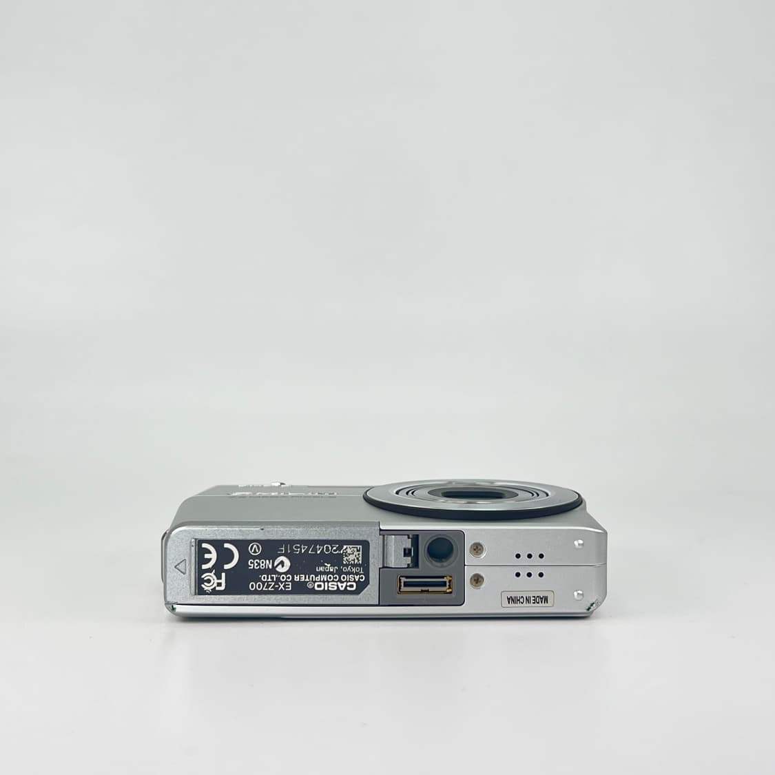 카시오 엑슬림 Casio Exilim EX-Z700 실버 상품이미지8