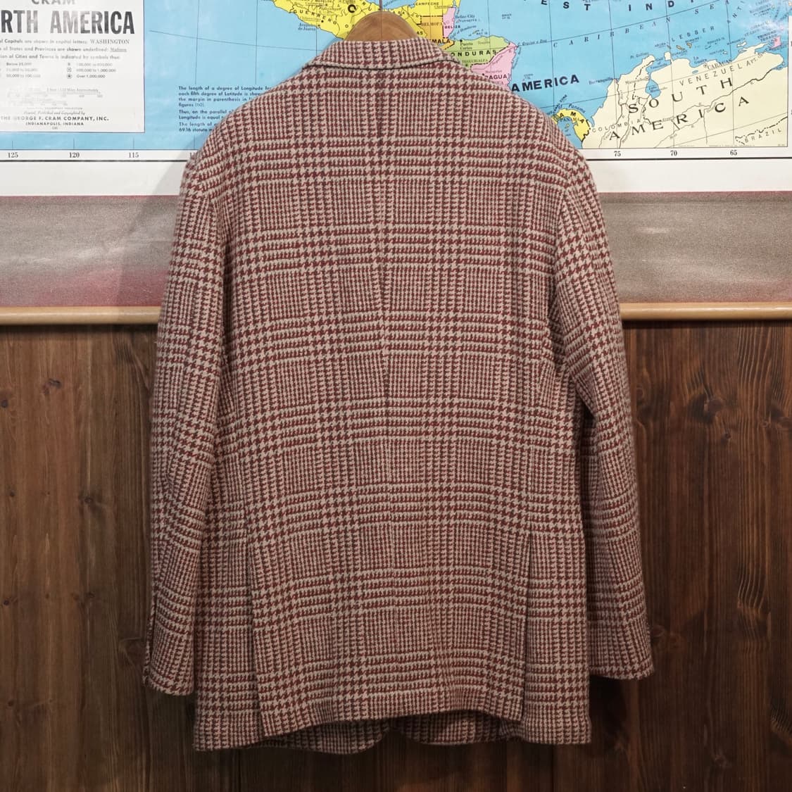 에드워드맥스 울 체크 자켓 상품이미지4