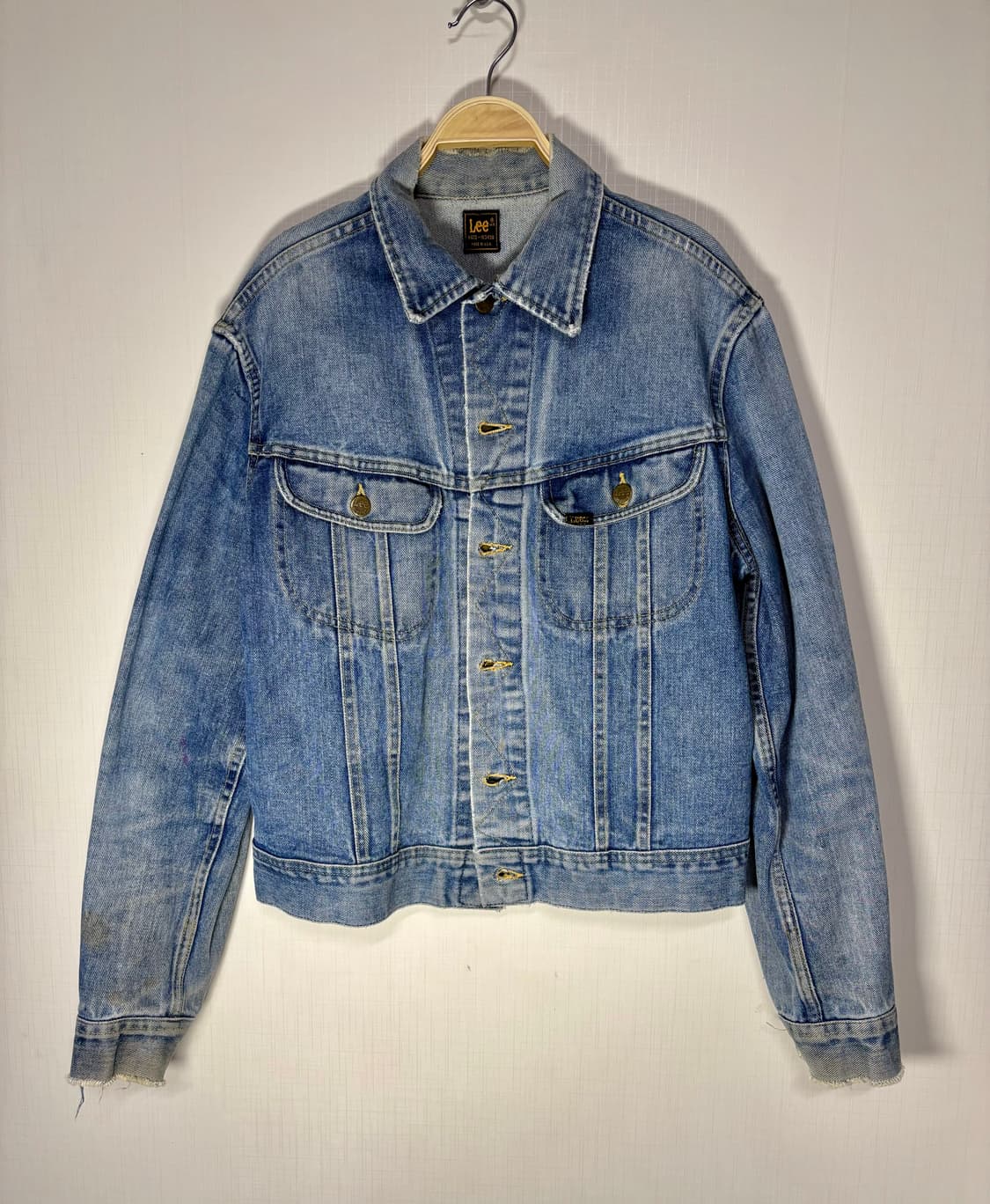 70s USA Lee Riders 101-J 리 빈티지 데님자켓 상품이미지1