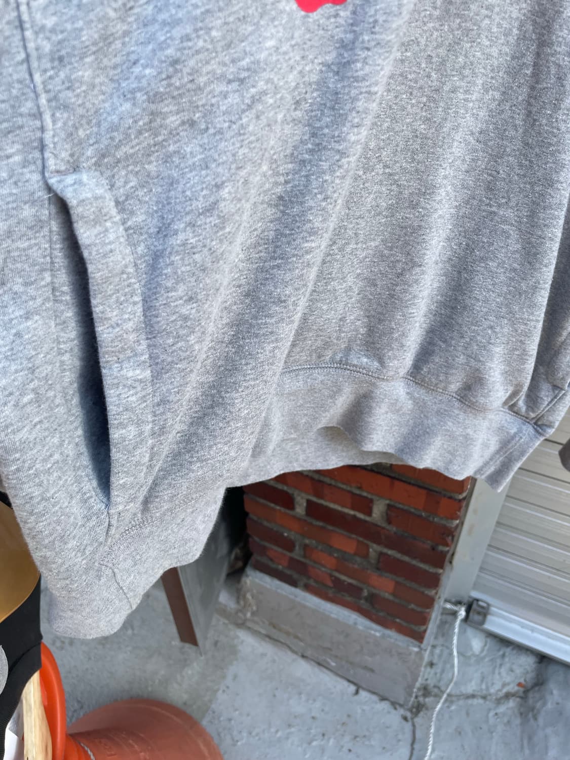 나이키 조던 에어 그레이 후드 상품이미지5