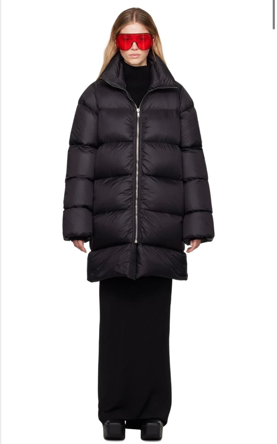 릭오웬스 여성 패딩 - 38사이즈 상품이미지2