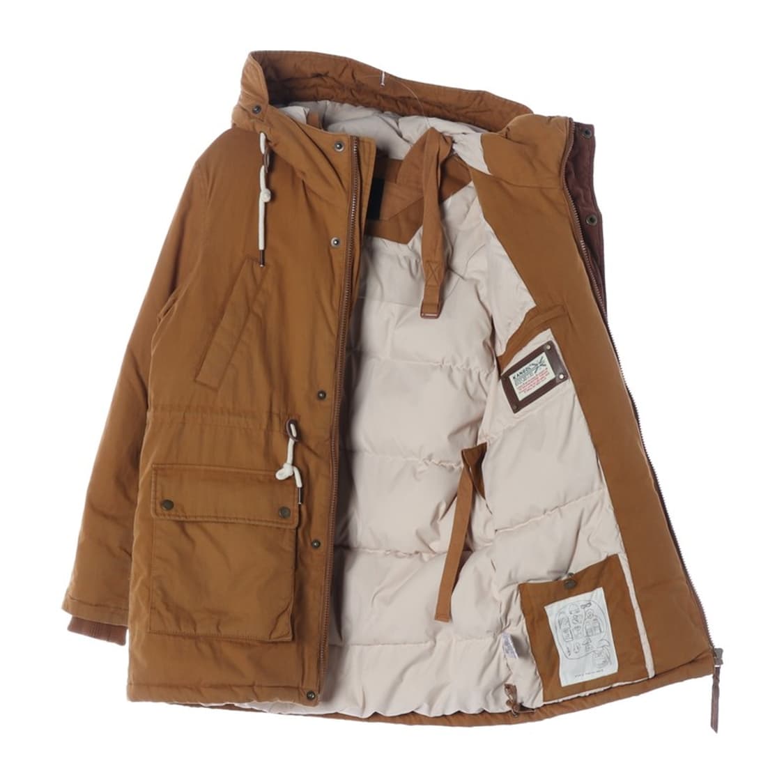 KANGOL 워커스 헤비 다운 점퍼 M 상품이미지2