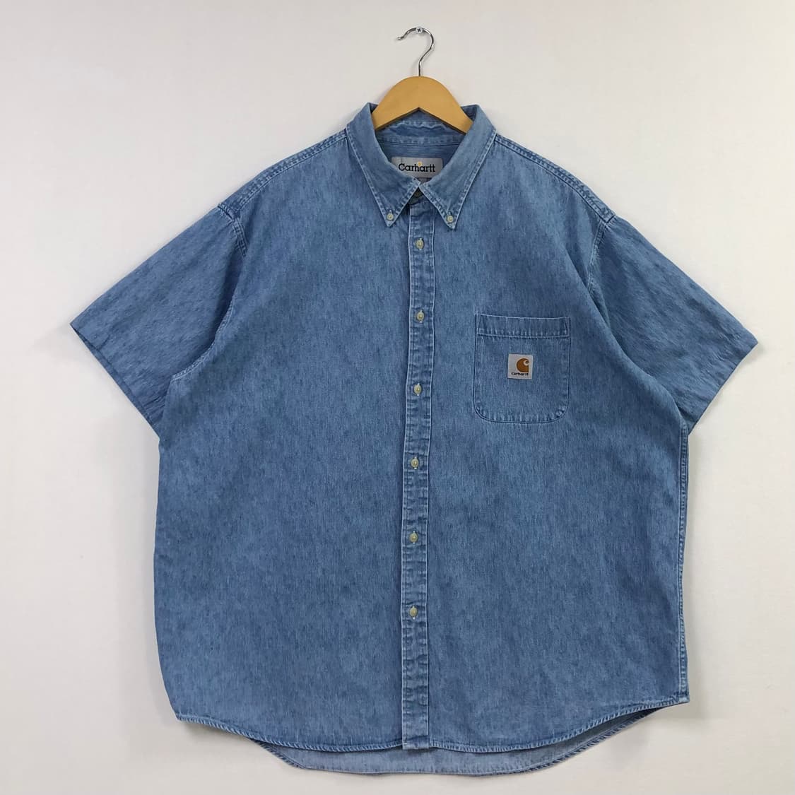 Xxl 칼하트 데님 셔츠 상품이미지2