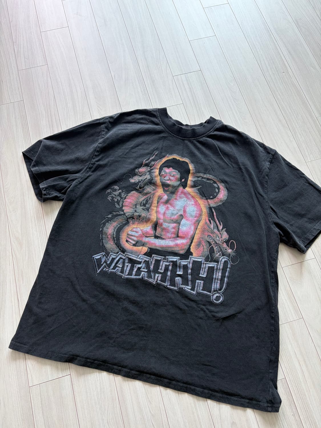 빈티지 브르스 리 반팔 XL 상품이미지1