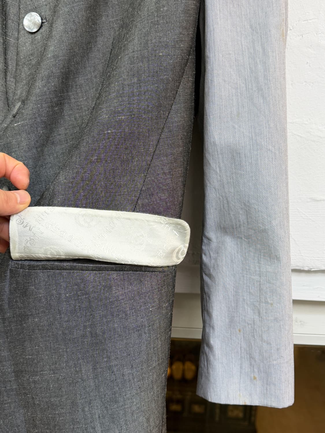 Alexander Mcqueen 99 SS No.13 테일 코트 48 상품이미지5