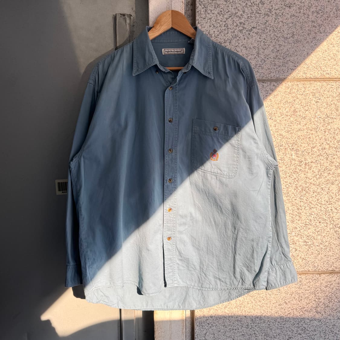 버글보이 크라운 포켓 코튼 셔츠 상품이미지1