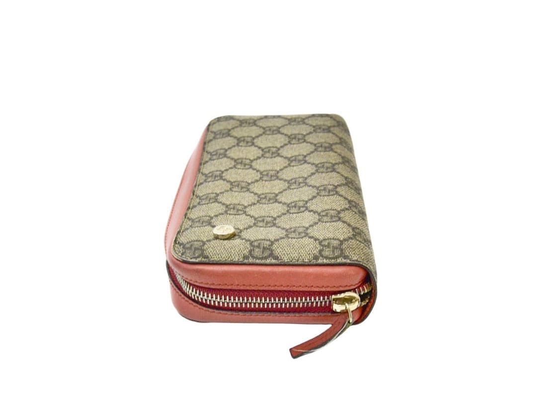 구찌 GG 수프림 캔버스 장지갑 (정품) 상품이미지5