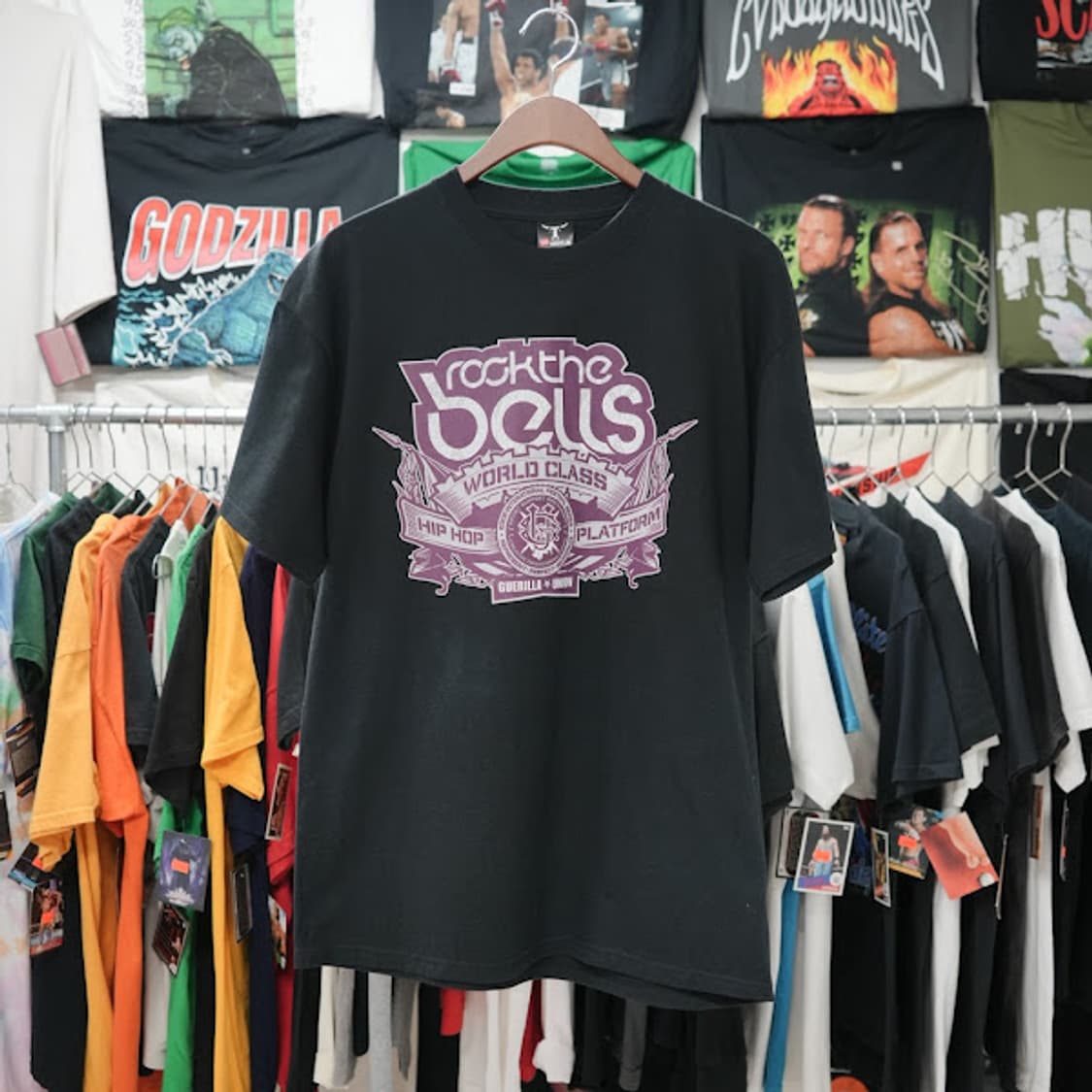 2010년 빈티지 Rock the Bells 힙합 페스티벌 티셔츠 상품이미지2