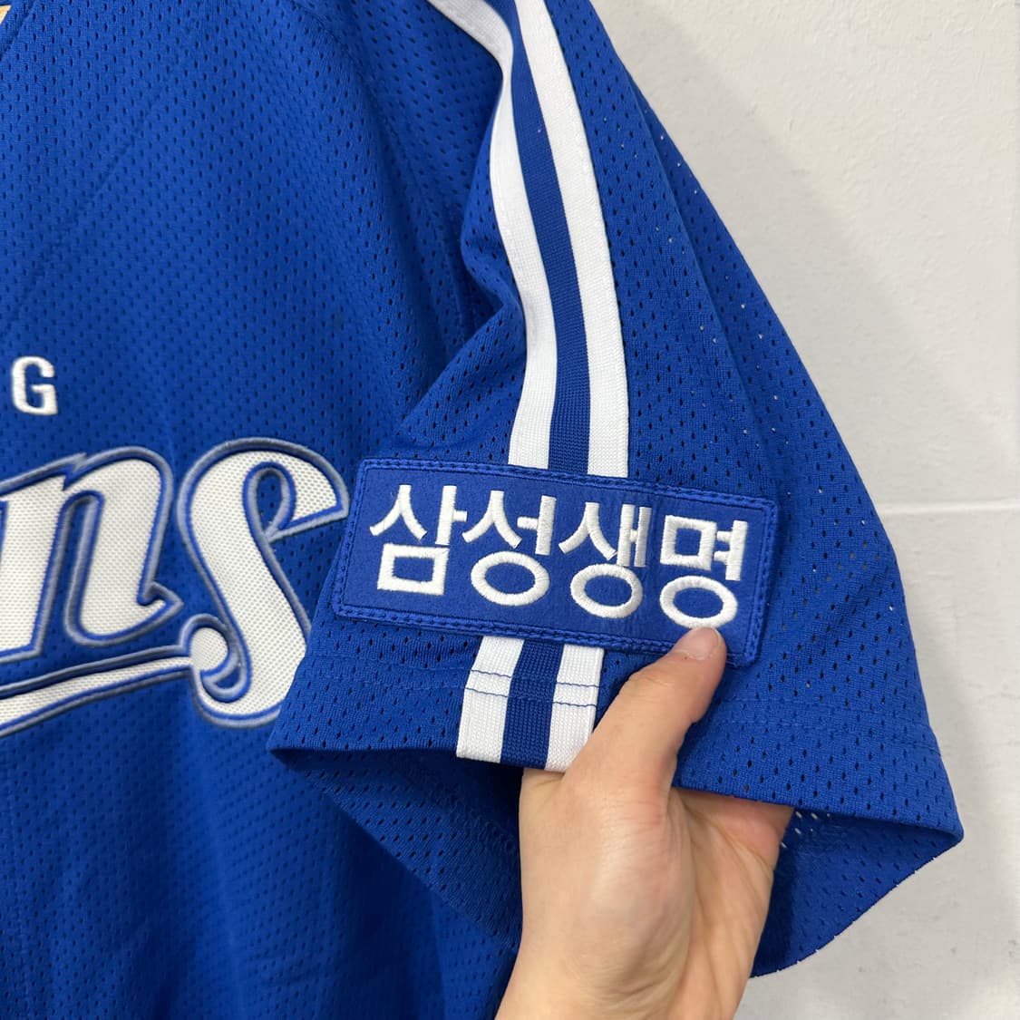 삼성 라이온즈 유니폼 상품이미지4
