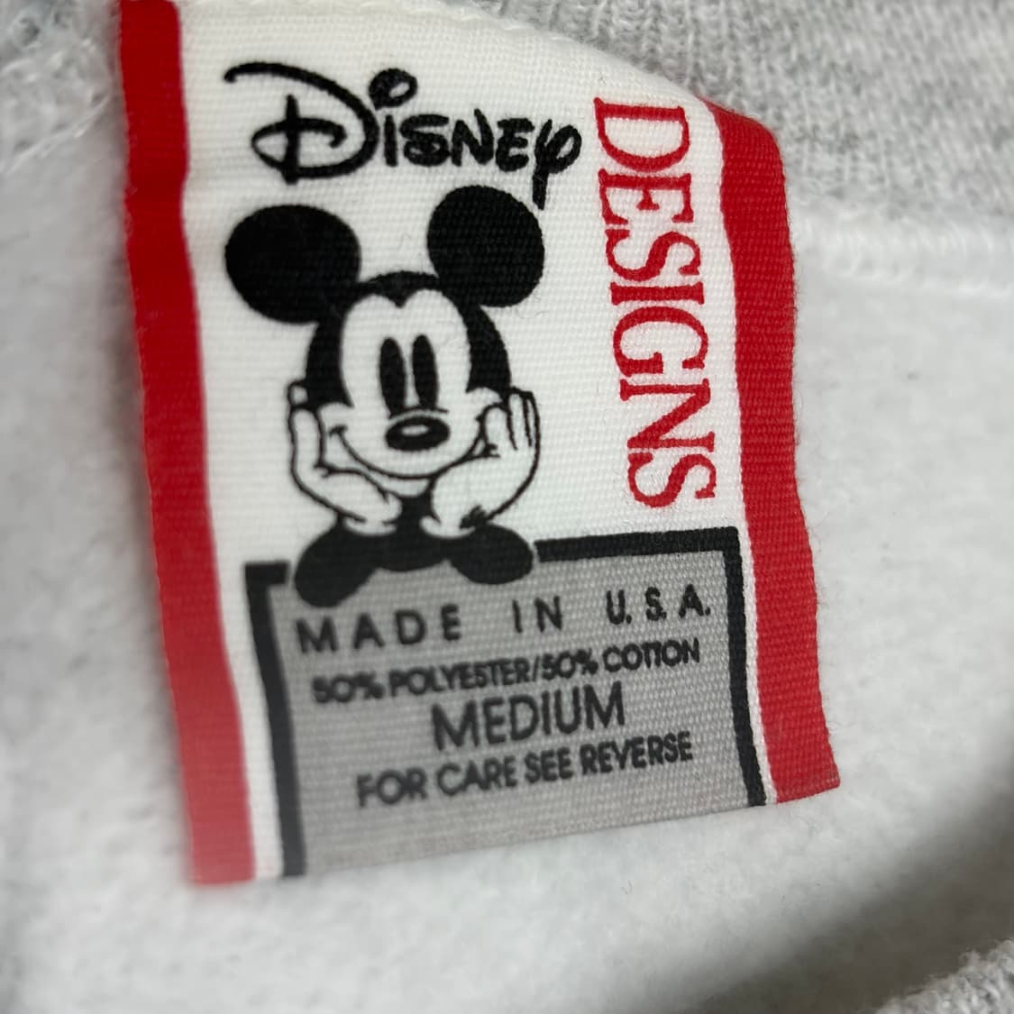 90s 디즈니 미키마우스 스웻셔츠 맨투맨 티셔츠 상품이미지2