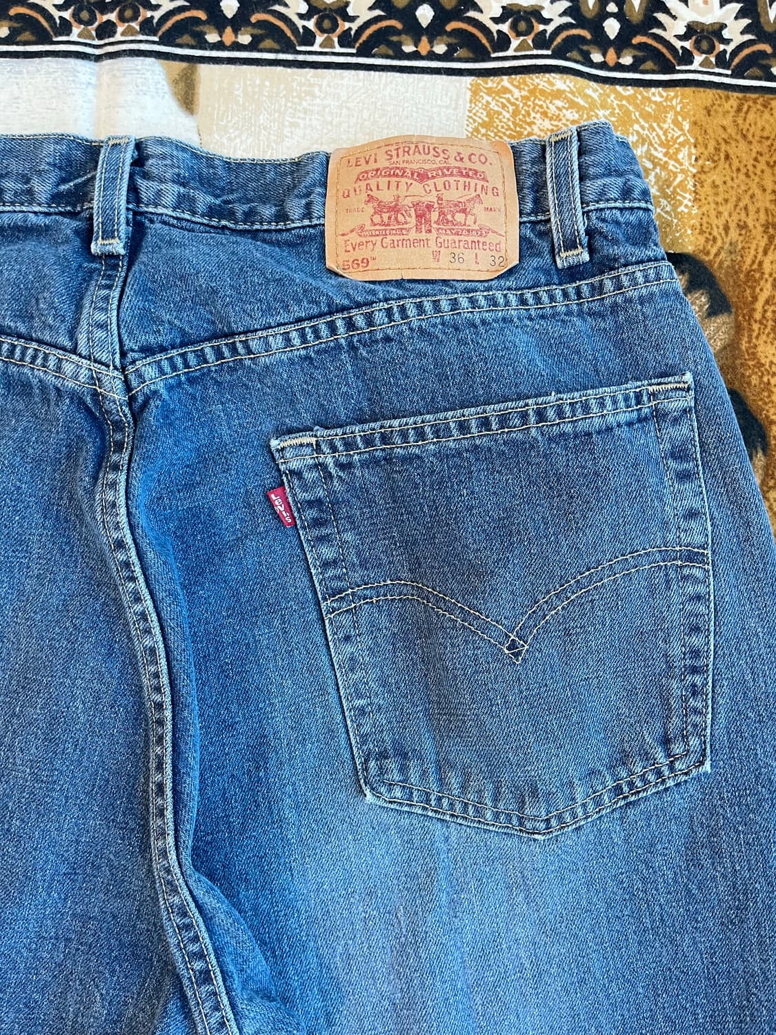 90s 00s 빈티지 리바이스 569 상품이미지6