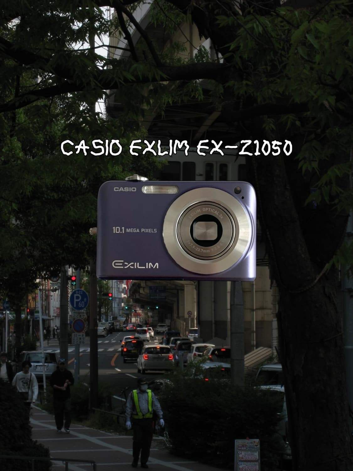 은채디카 🫧 카시오 엑슬림 EX-Z1050 빈티지디카 디지털카메라 상품이미지1