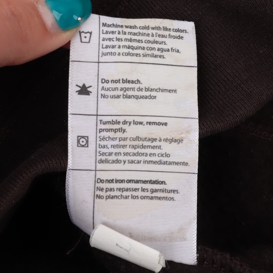 칼하트 다크브라운 k288 dkb 후드티 상품이미지10