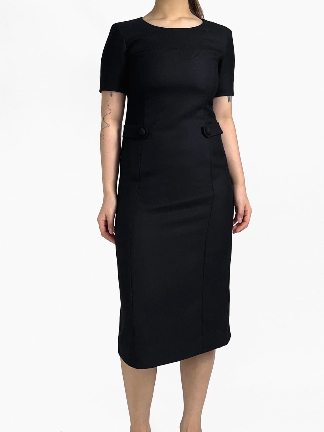 Courreges wool dress 상품이미지7