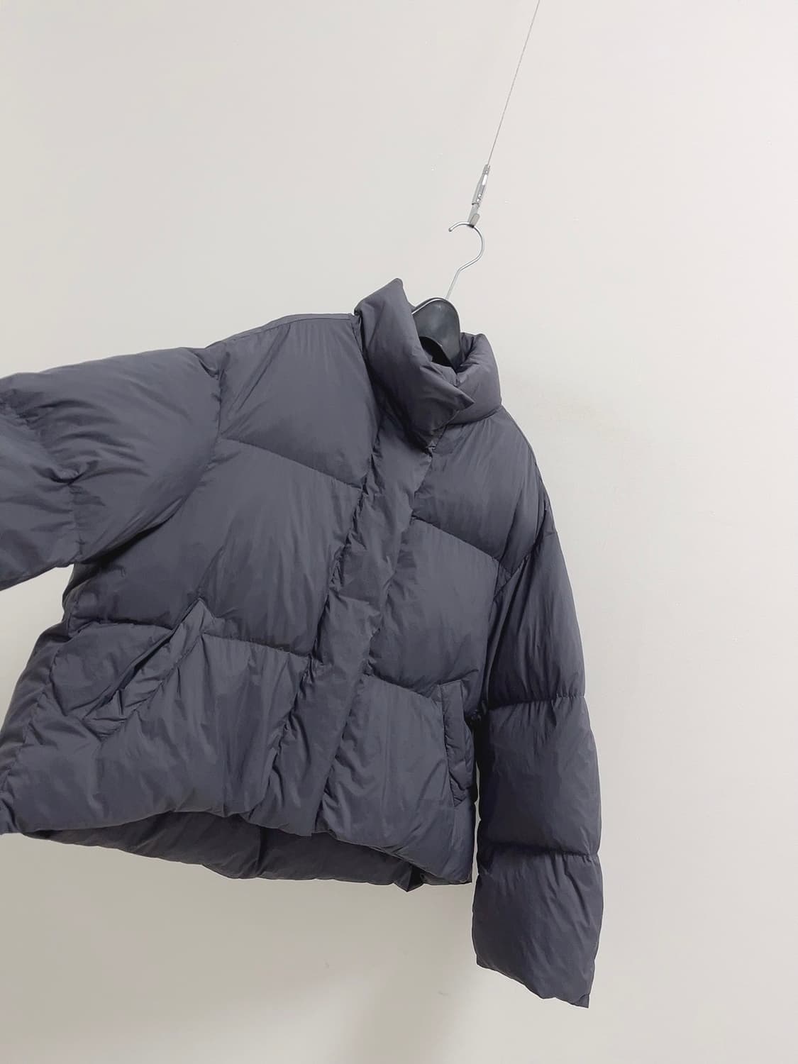 프로스트제이 구스 다운 숏 패딩 상품이미지8