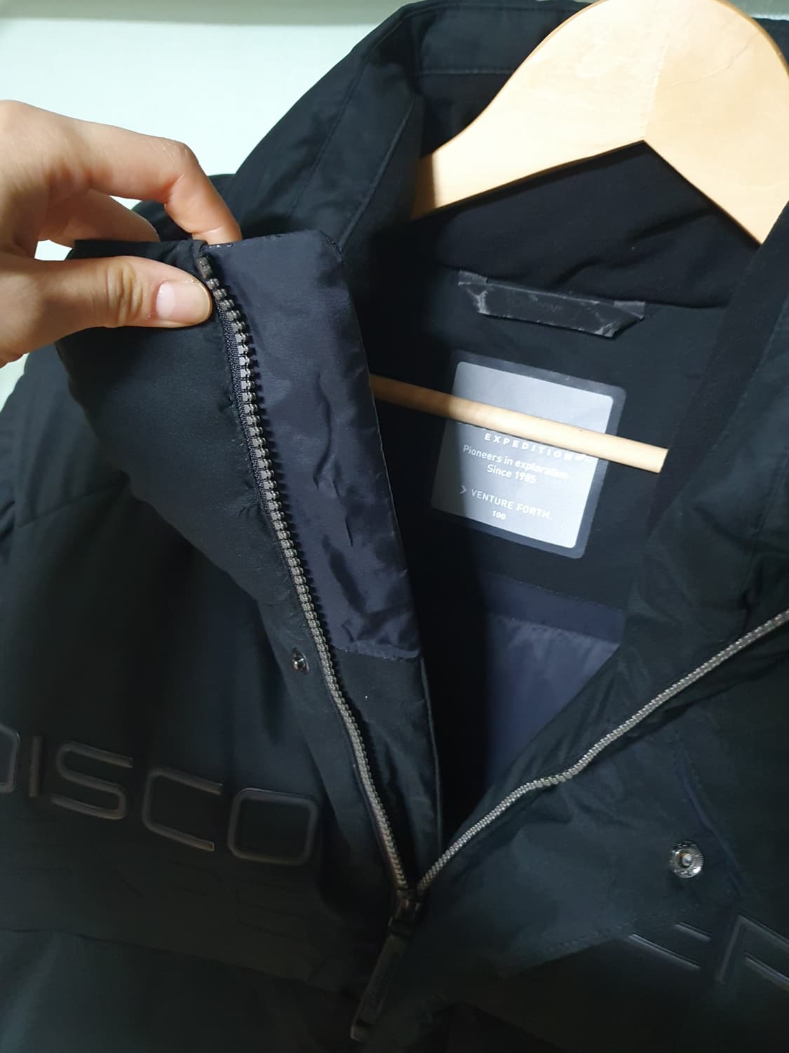 디스커버리 구스 롱패딩 100 상품이미지8