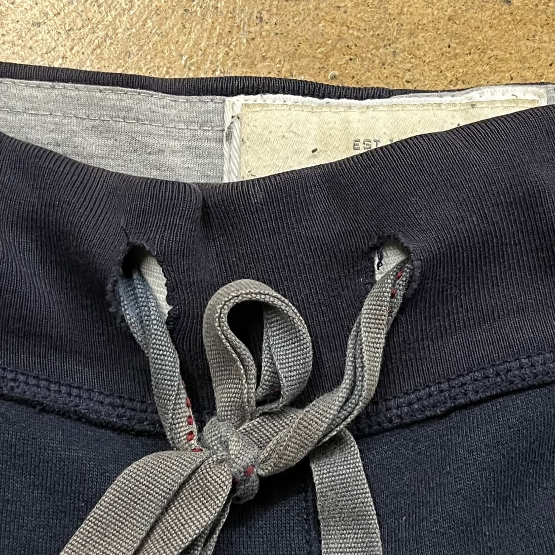 [정품/S] 아베크롬비 네이비 조거팬츠  상품이미지6