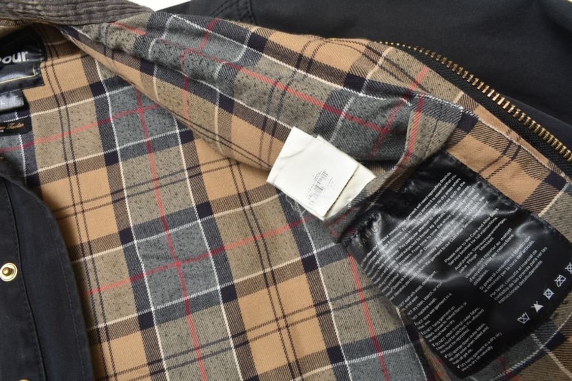 바버 인터내셔널 자켓 40 N1313 상품이미지7