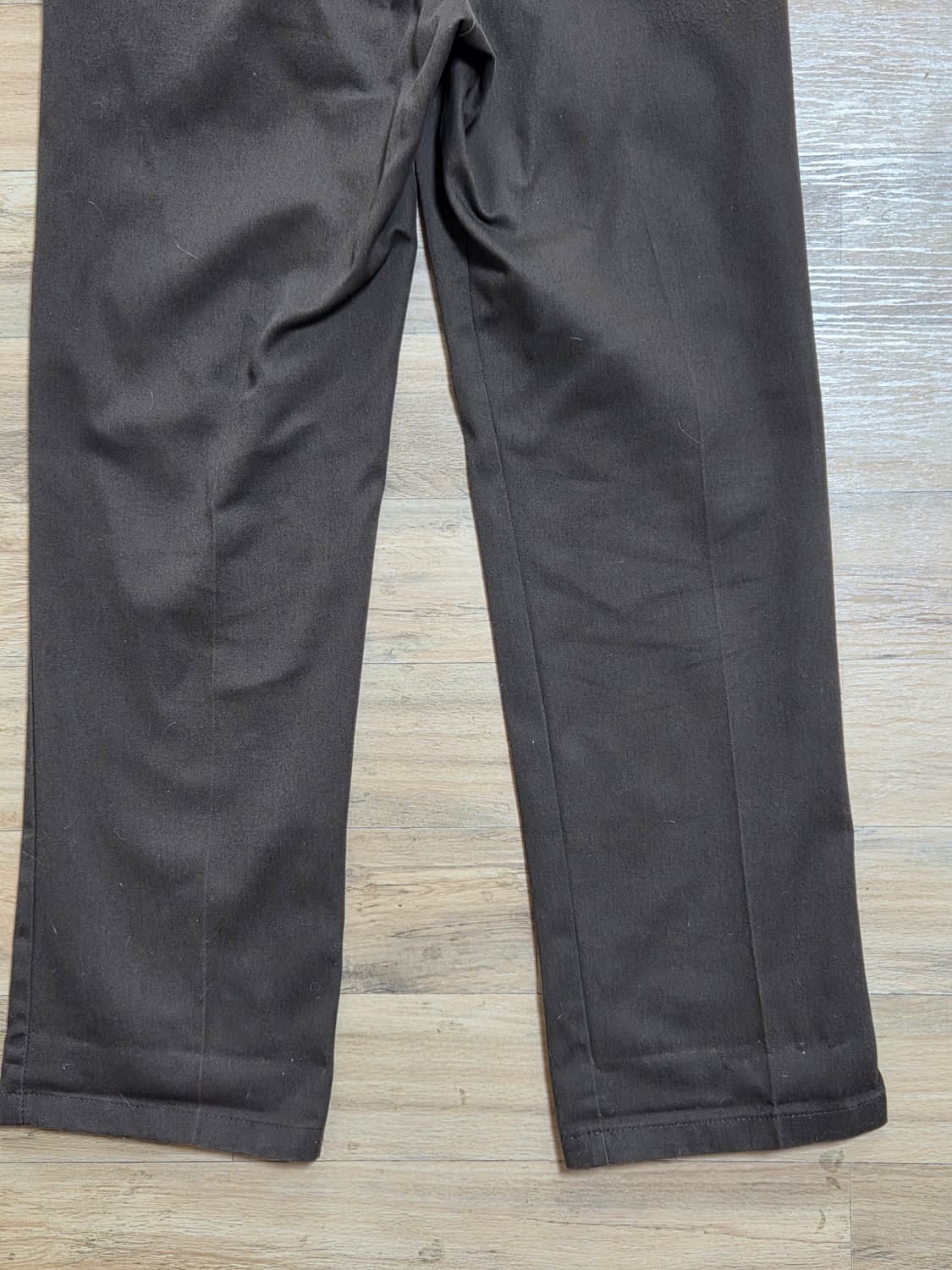 Vintage 빈티지 DICKIES 디키즈 874 브라운 32X32 상품이미지9