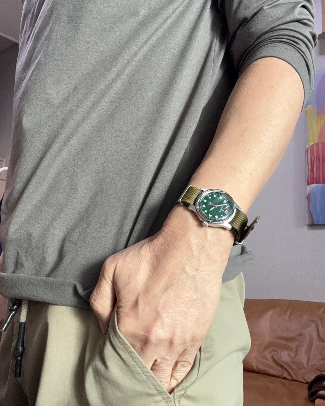 Cyma 필드워치(로얄아미 브로드애로우) 상품이미지5