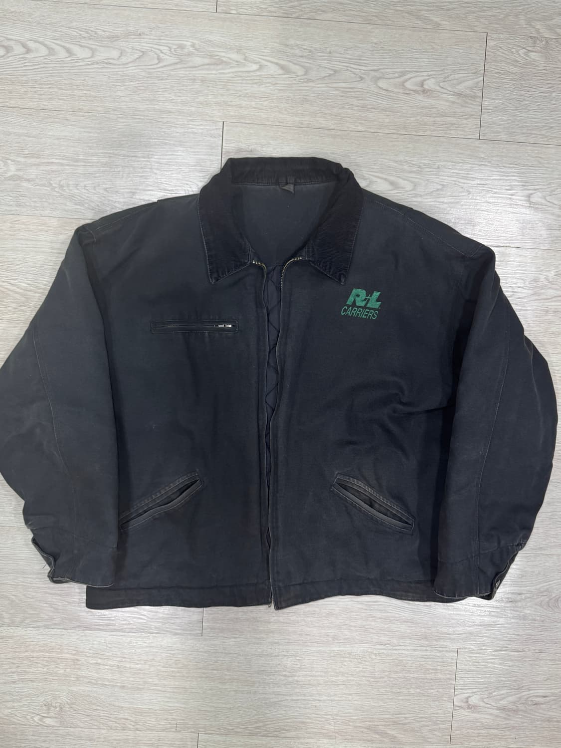RL 캐리어스 블랙 워크 자켓 상품이미지2