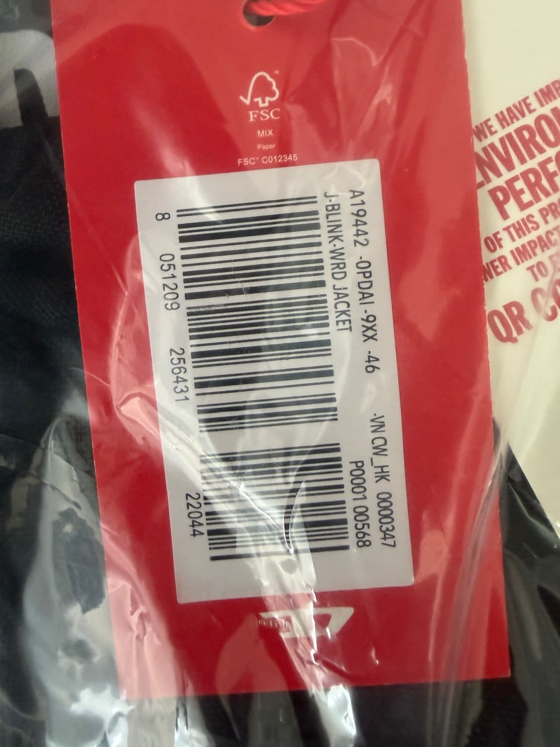 [새상품]디젤 J블링크 바이커 자켓 46  상품이미지3