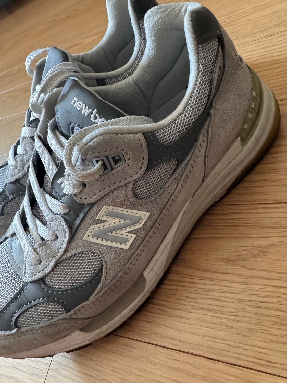 뉴발란스992그레이 235 상품이미지6