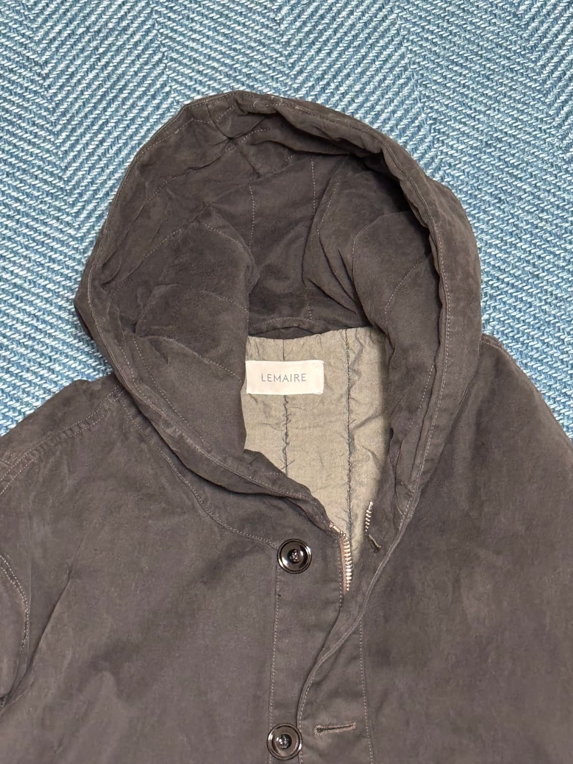 르메르 후드 블루종 38 상품이미지1