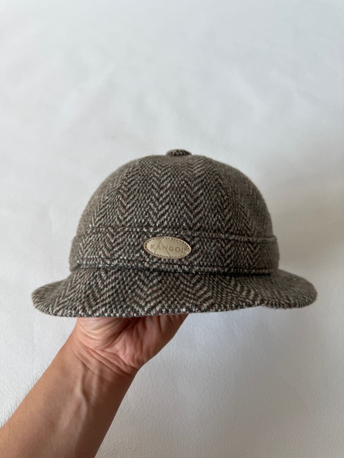 캉골(KANGOL) 헤리티지 트위드 햇 상품이미지2