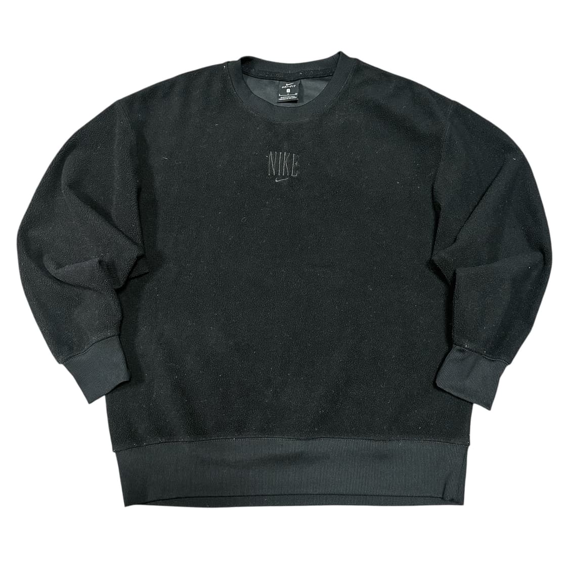 ✨ (바배) 나이키 센터로고 플리스 맨투맨  상품이미지1