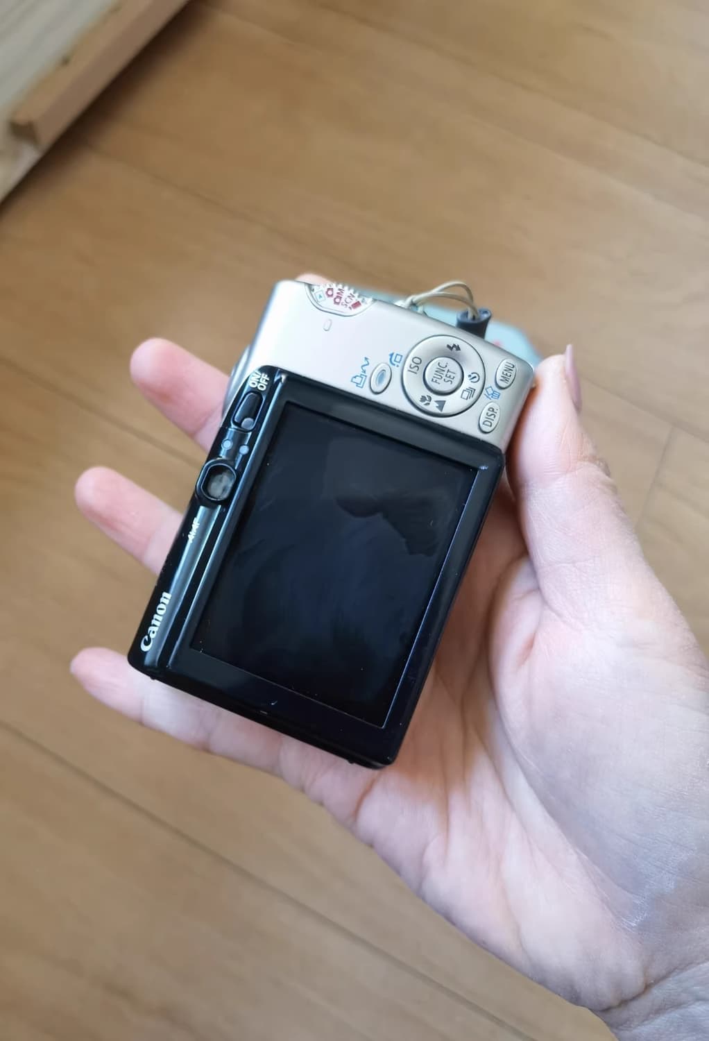 캐논 익서스 800 CANON IXUS 800 빈티지 디카 상품이미지9