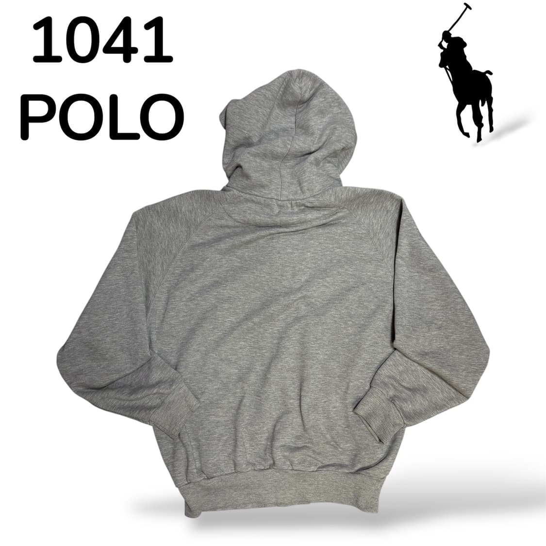 폴로 랄프로렌 안감 체크 후드 블루종 자켓 M 상품이미지3