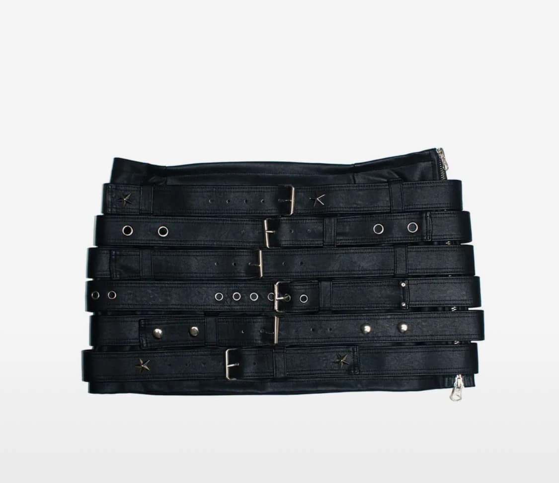 Taae 태 벨트 스커트 xs 상품이미지2