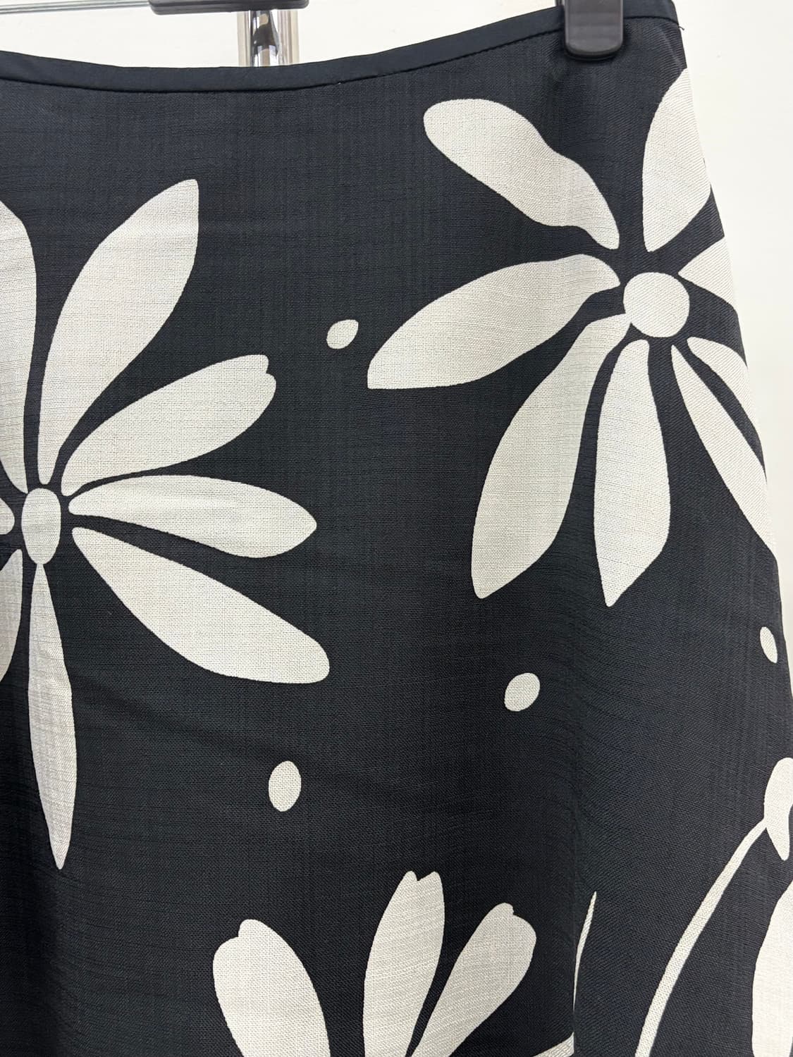 빈티지 블랙 오리엔탈 스커트 상품이미지4