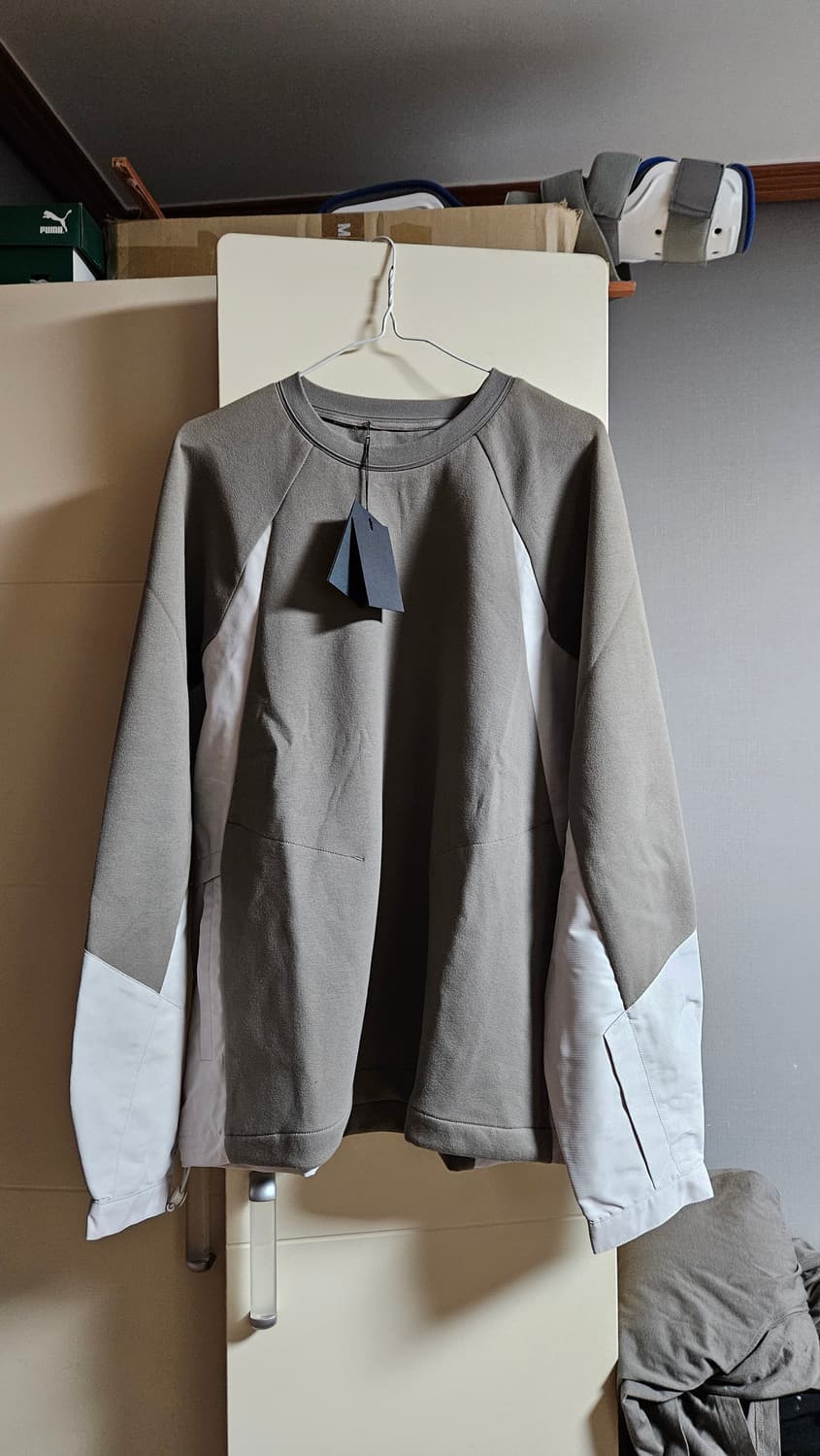 시스템옴므 맨투맨 지오메트릭 상품이미지1