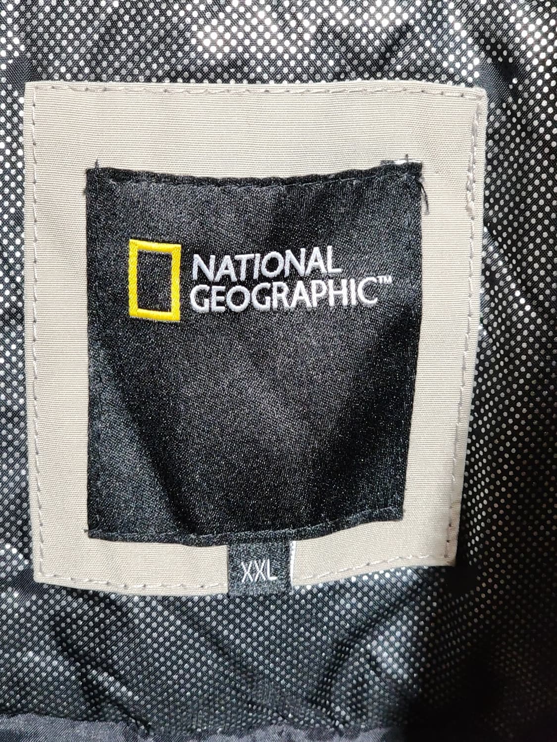 (XXL) 내셔널지오그래픽 오리털 패딩점퍼 와펜 빅사이즈 다운자켓 상품이미지4