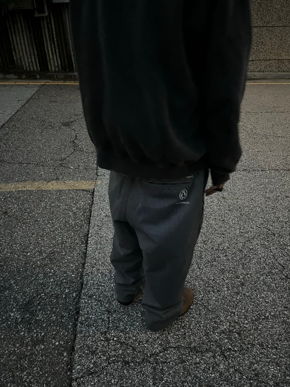 (희귀매물)빔즈 SSZ 매트 헨즐리 콜라보 팬츠 상품이미지1