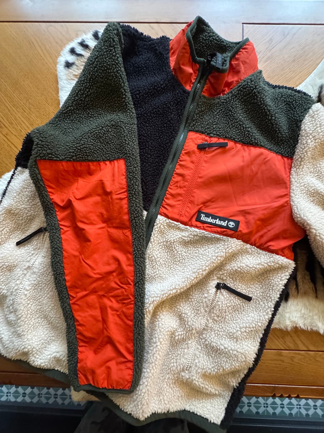 Timberland Sherpa Fleece Jacket 상품이미지2