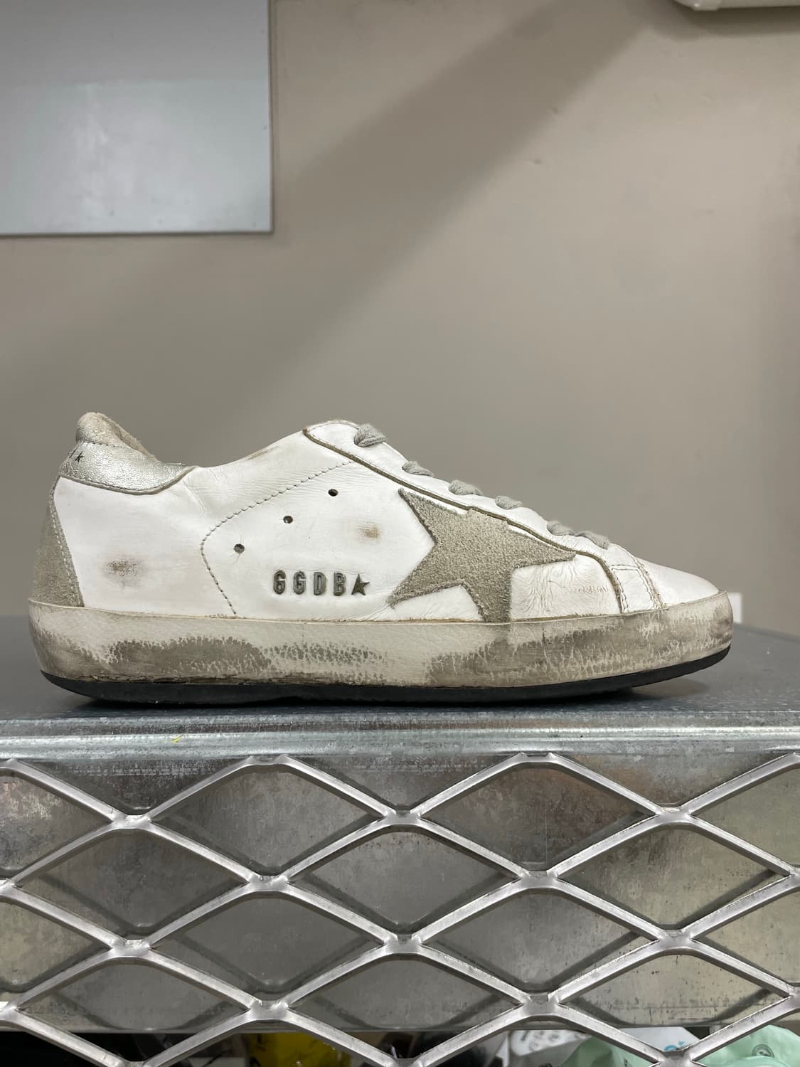 골든구스 슈퍼스타 실버탭36 상품이미지4