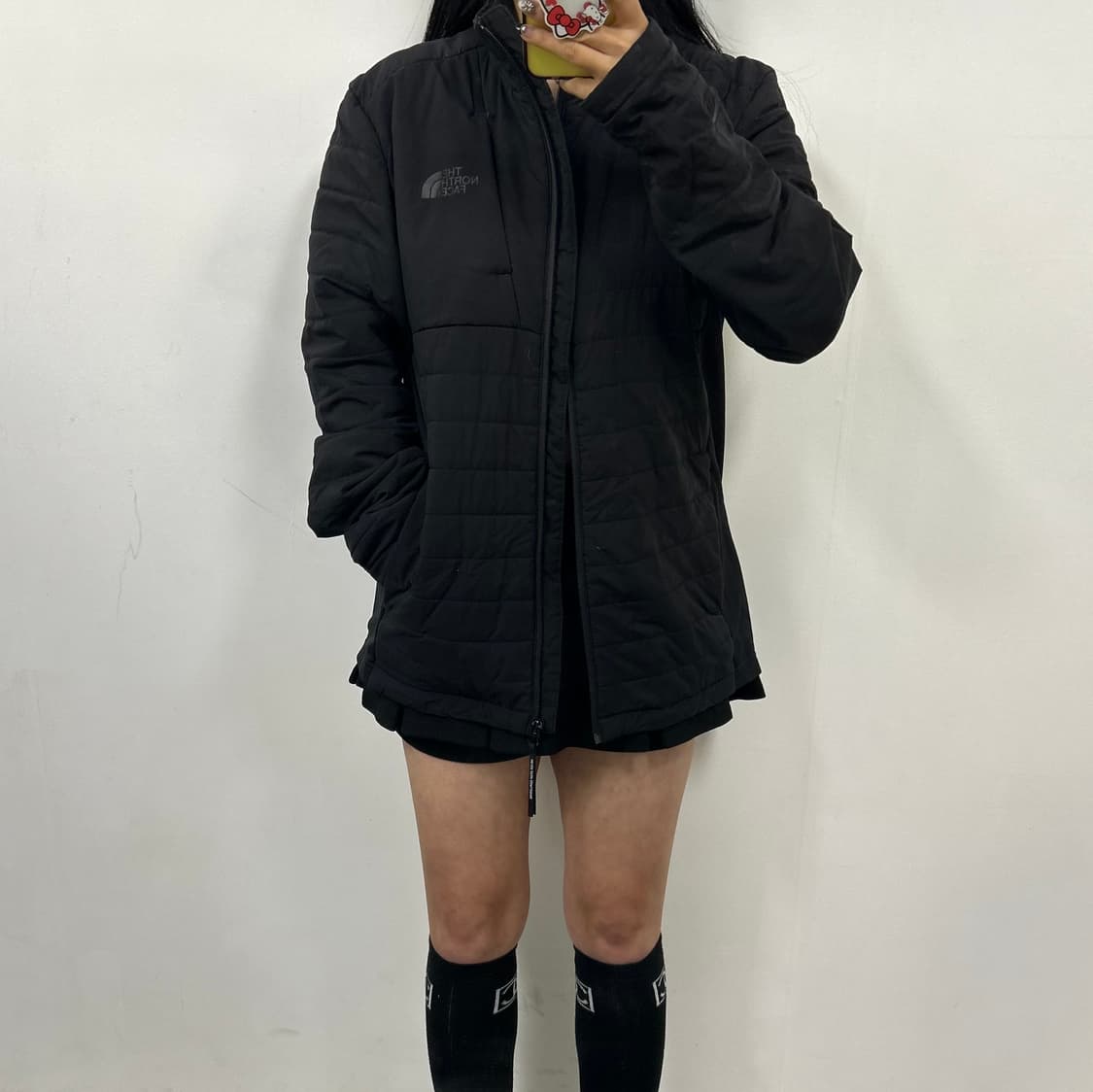 노스페이스 경량패딩[1617] 상품이미지1