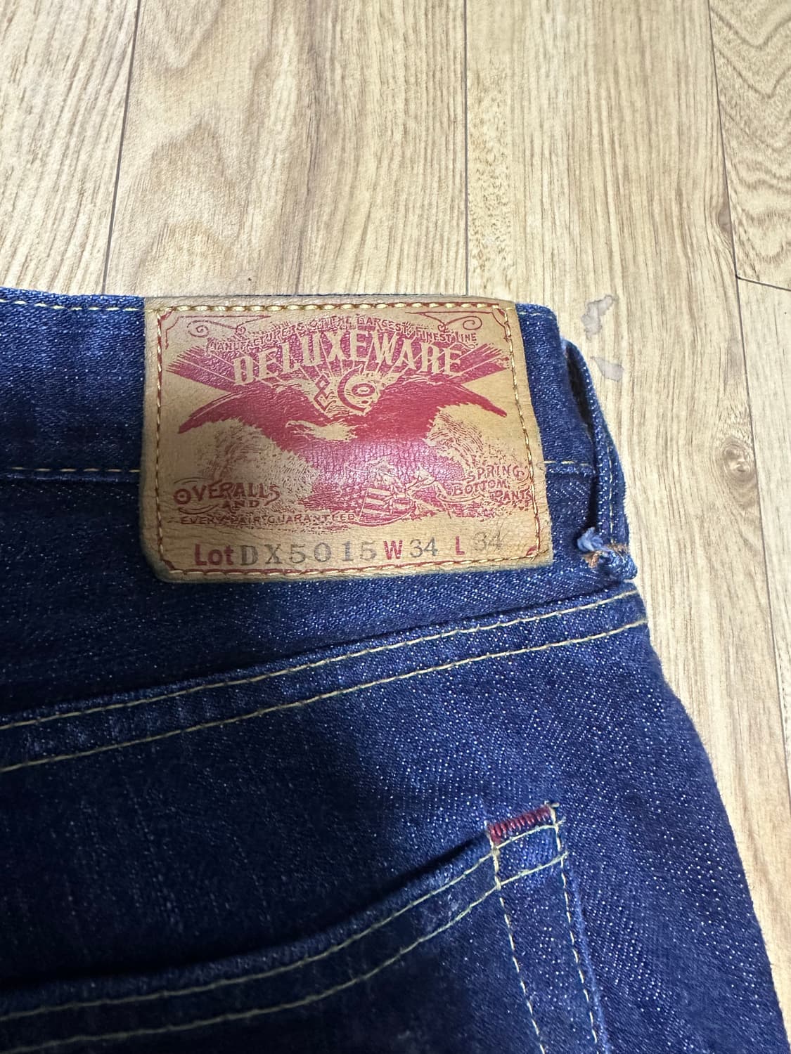 Deluxe ware 데님바지 34 상품이미지6